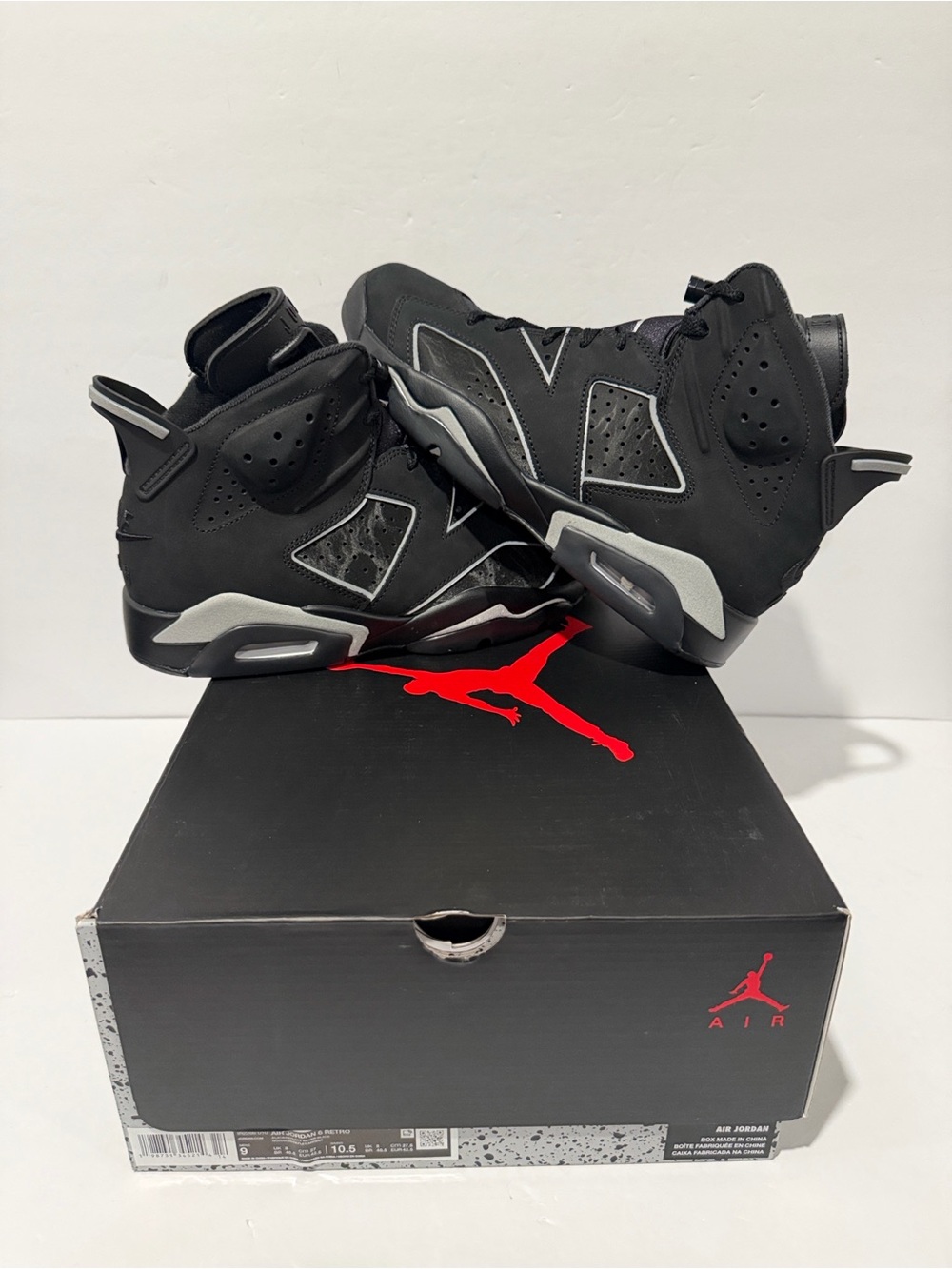 Air Jordan Retro 6 'Cap and Gown' Sz: 9 / 9.5 / 11.5 (IR2266-010)